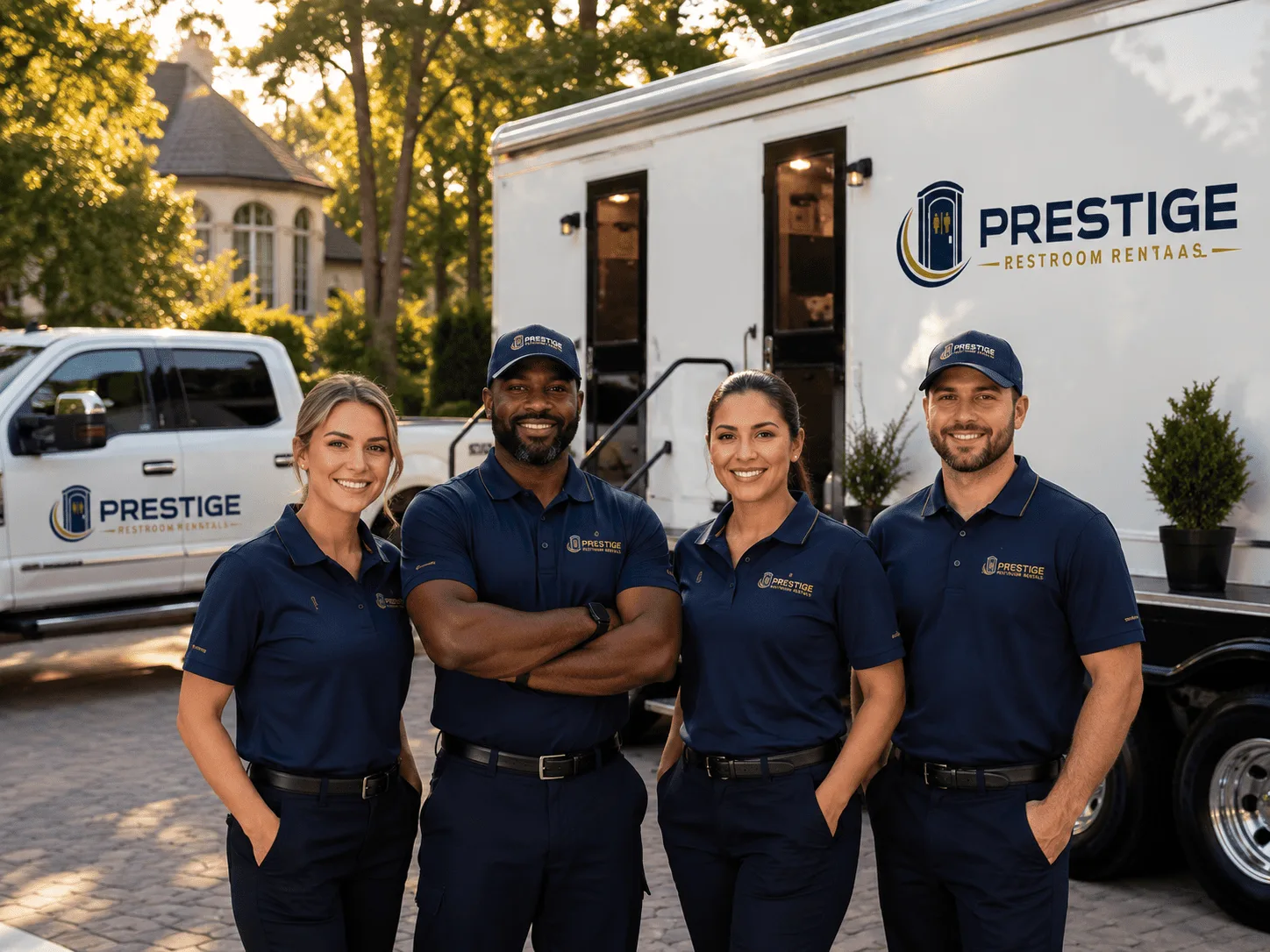 Trusted Luxury Portable Restrooms company in Mount Angel, OR